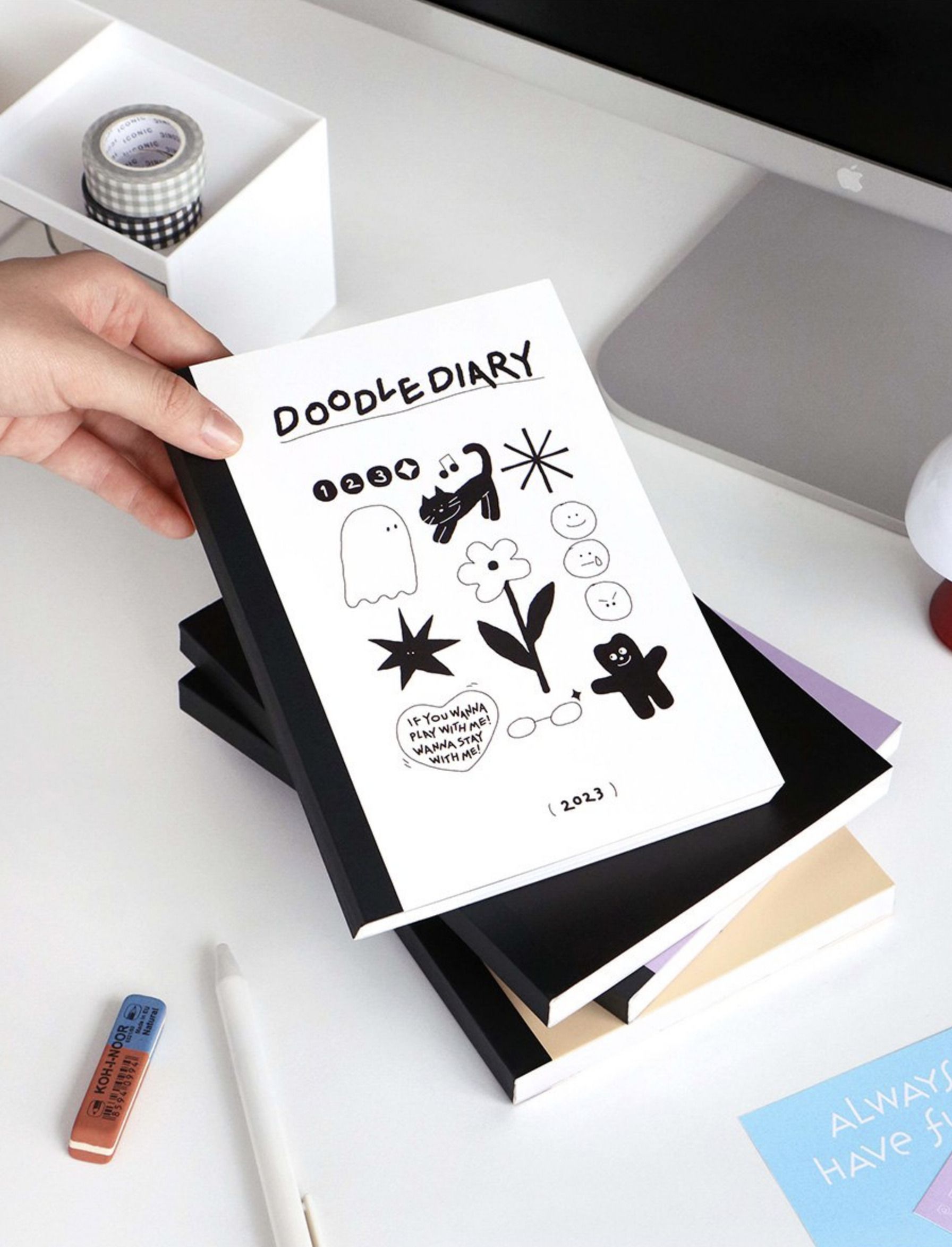 2023 Doodle Diary Planner