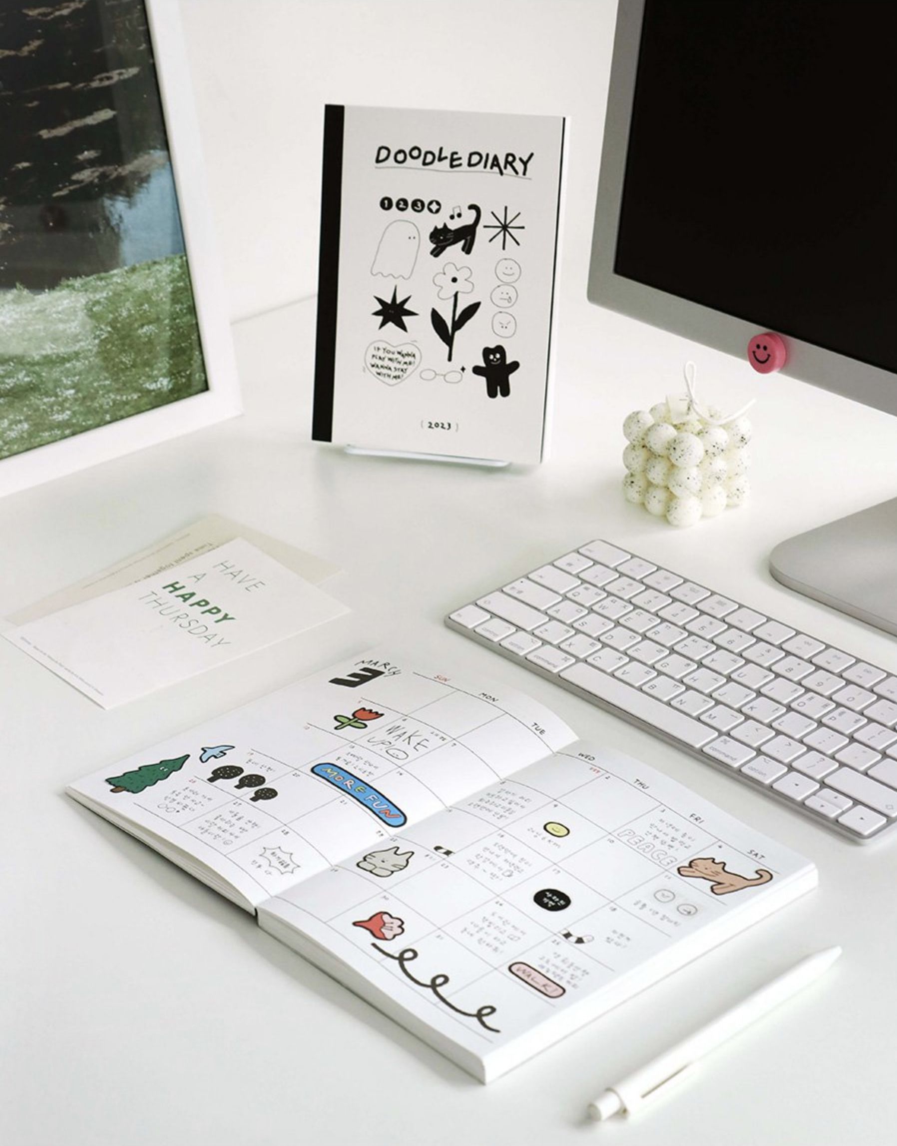 2023 Doodle Diary Planner