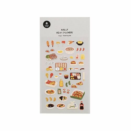 Food Trip #6 Deco Sticker
