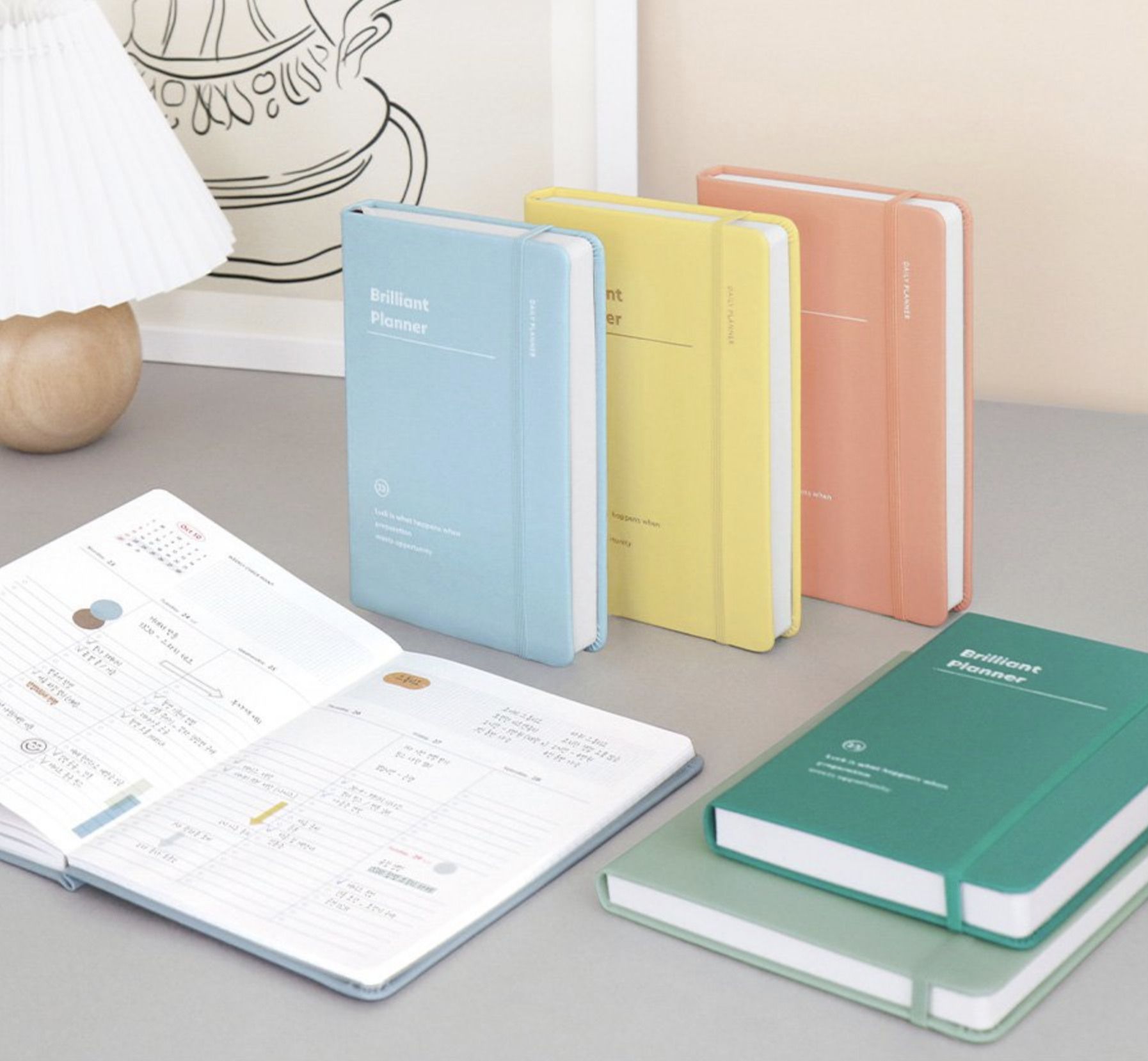 2023 Brilliant Weekly Planner