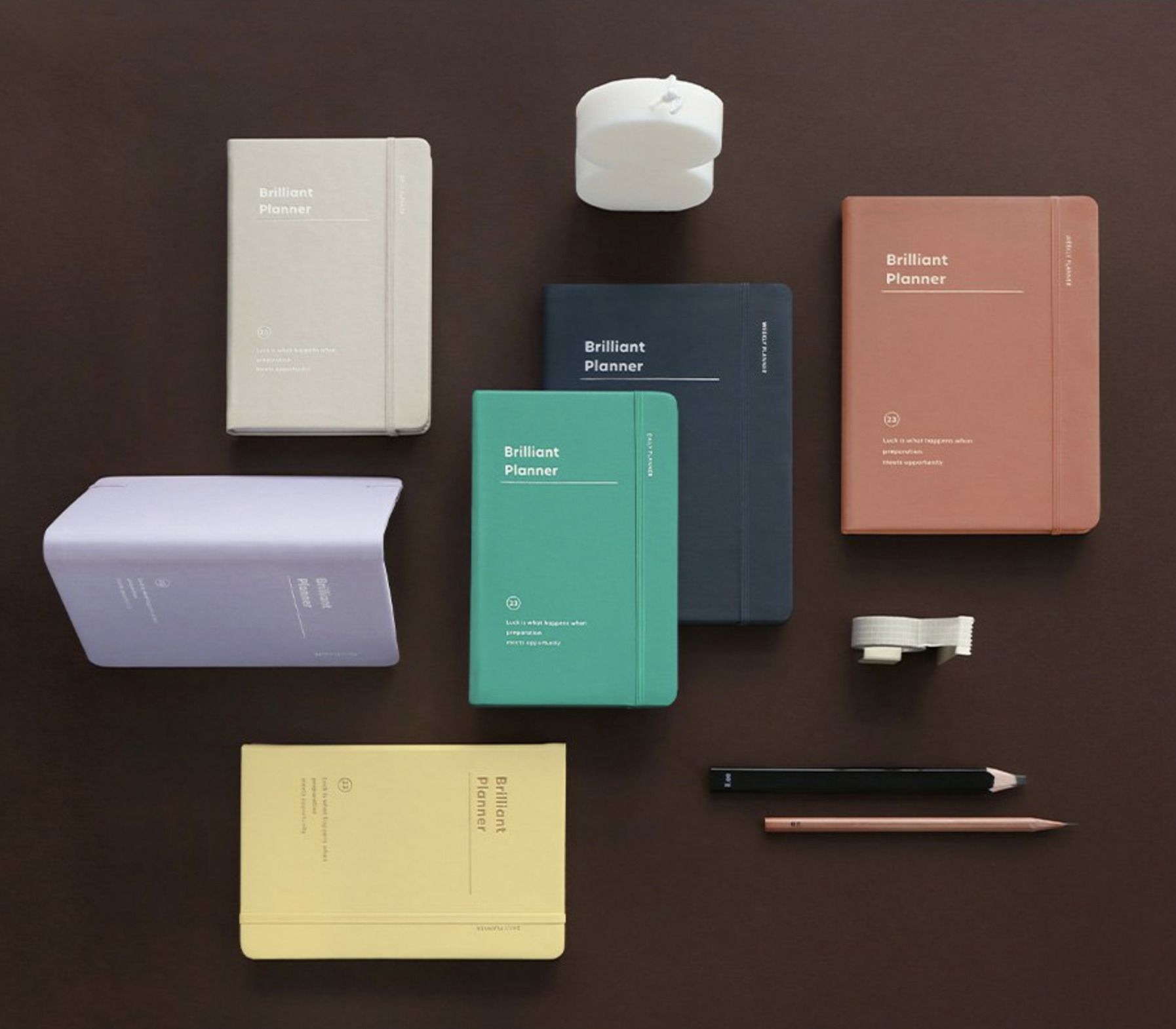 2023 Brilliant Weekly Planner