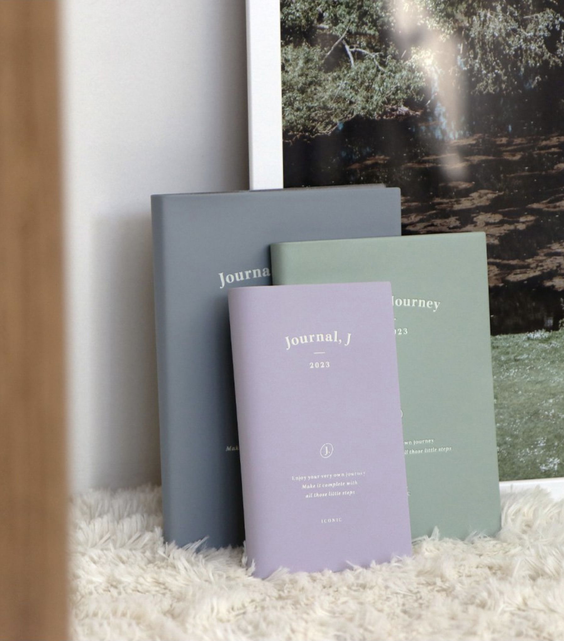 2023 Small Journal J Weekly Planner