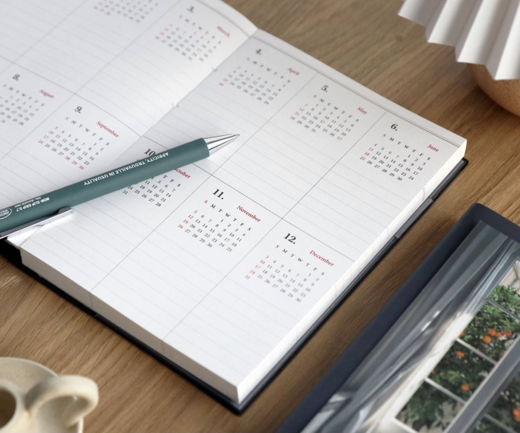 2023 Small Journal J Weekly Planner
