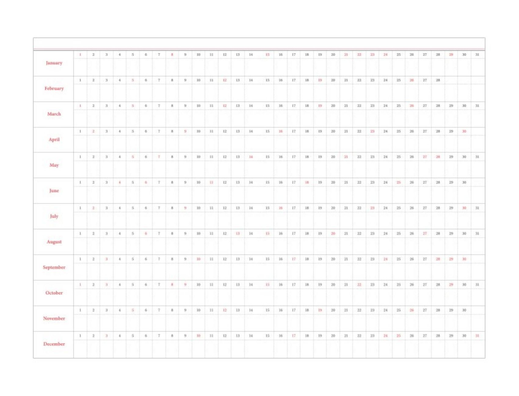 2023 Small Journal J Weekly Planner