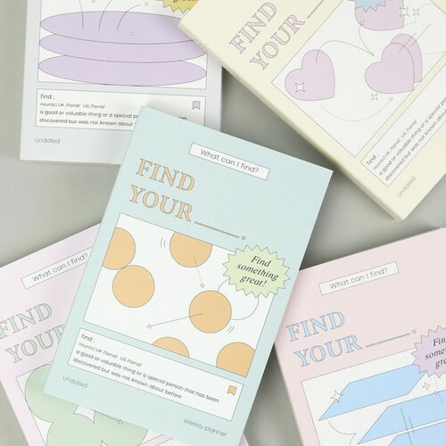 Find Your Weekly Planner - Image 1