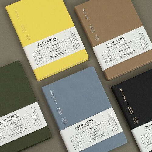 2023 Plan Book L Weekly Planner - Image 1