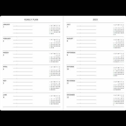 2023 Plan Book L Weekly Planner - Image 19