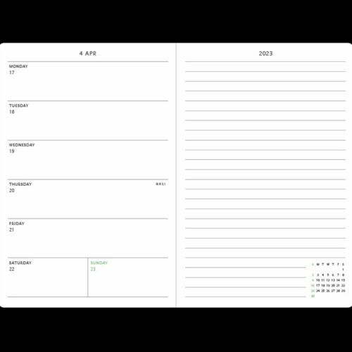 2023 Plan Book L Weekly Planner - Image 23