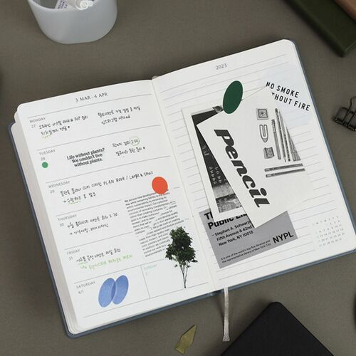 2023 Plan Book L Weekly Planner - Image 24