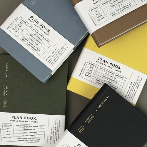 2023 Plan Book L Weekly Planner - Image 32