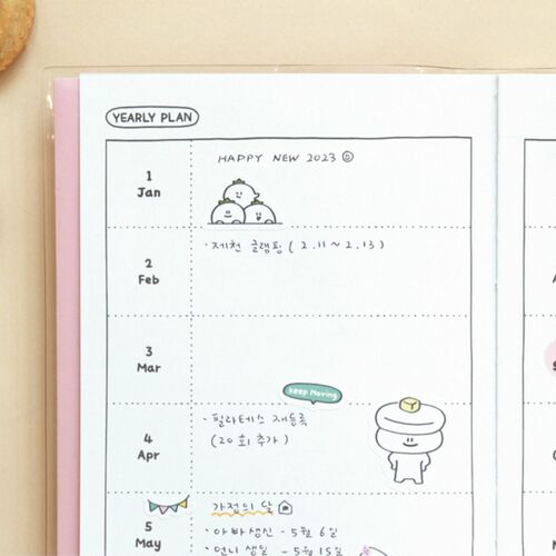 Toasty Weekly Planner