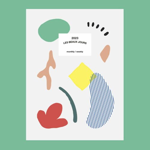 2023 Les Beaux Jours Weekly Planner - Image 2