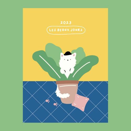 2023 Les Beaux Jours Weekly Planner - Image 6