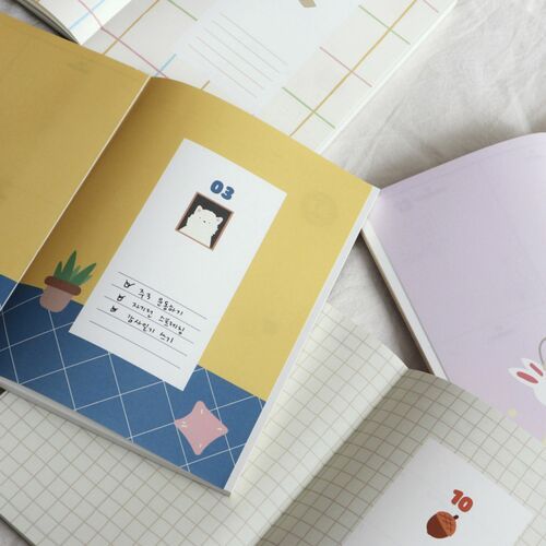 2023 Les Beaux Jours Weekly Planner - Image 14