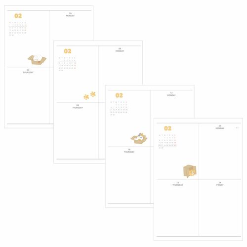 2023 Les Beaux Jours Weekly Planner - Image 20