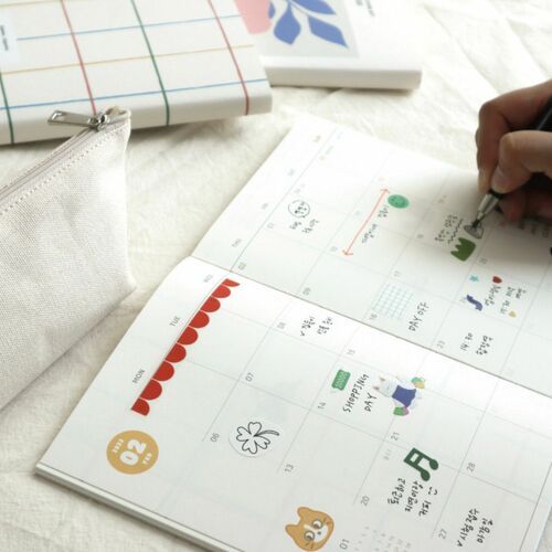 2023 Les Beaux Jours Weekly Planner - Image 23