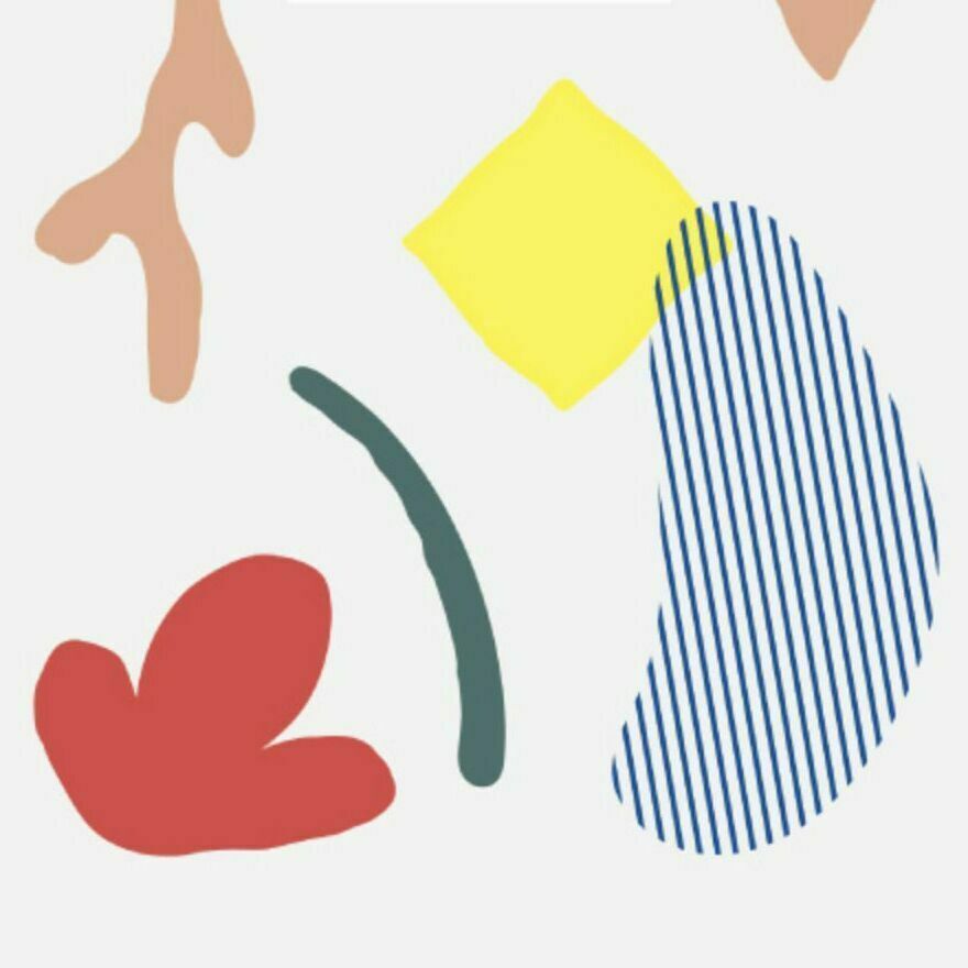 2023 Les Beaux Jours Weekly Planner, Colorful Shape