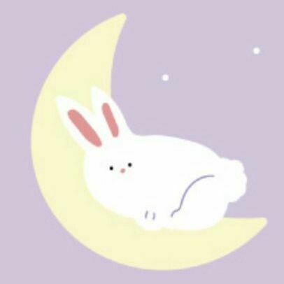 2023 Les Beaux Jours Weekly Planner, Moon Rabbit