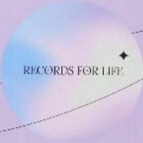 Records For Life Instax Mini Standing Album, My Universe