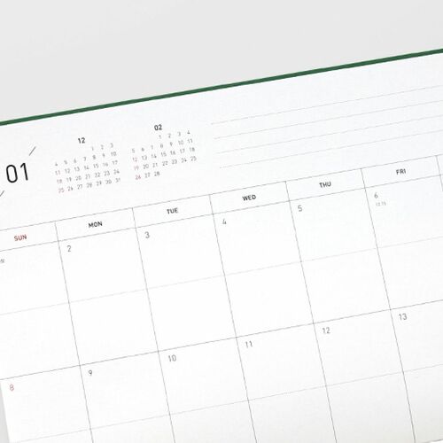 2023 Slim Monthly Planner - Image 9