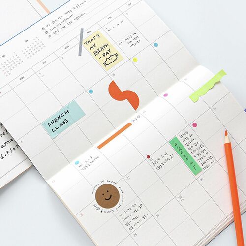 2023 Slim Monthly Planner - Image 6