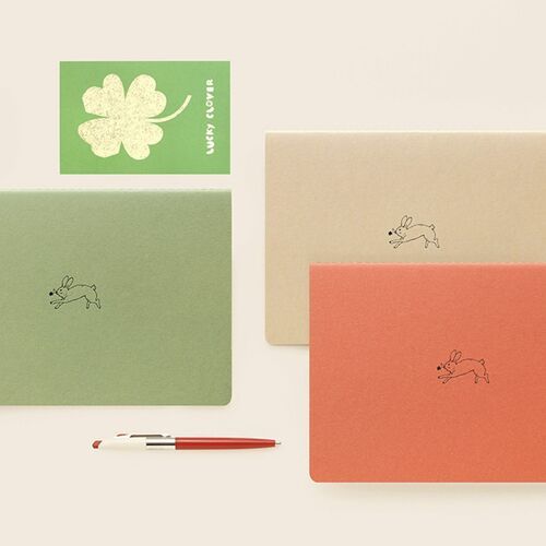 2023 Rabbit Slim Monthly Planner - Image 1