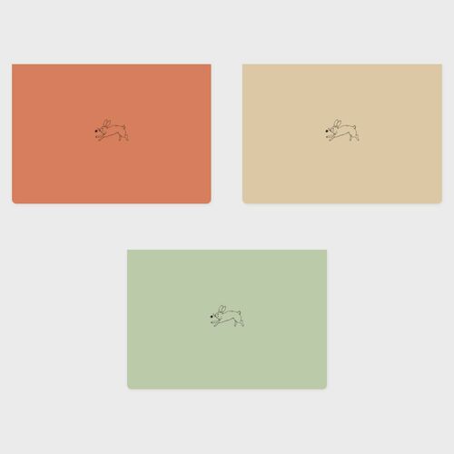 2023 Rabbit Slim Monthly Planner - Image 4