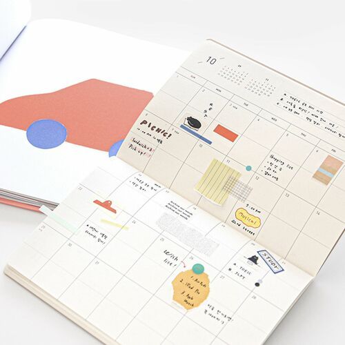 2023 Rabbit Slim Monthly Planner - Image 6