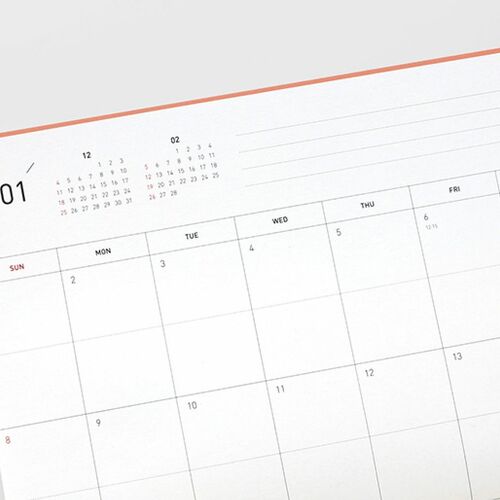 2023 Rabbit Slim Monthly Planner - Image 9