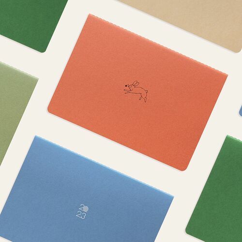 2023 Rabbit Slim Monthly Planner - Image 16