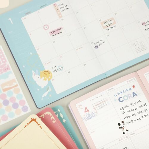 2023 Baby Animal Weekly Planner