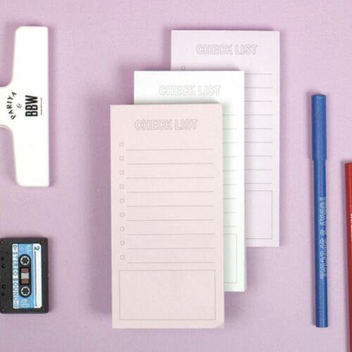 Rollco Checklist Memo Pad - Image 9