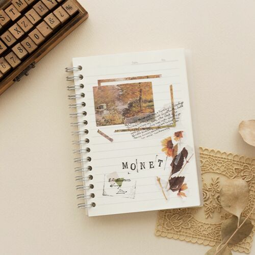 48pcs Monet Label Sticker Set v1
