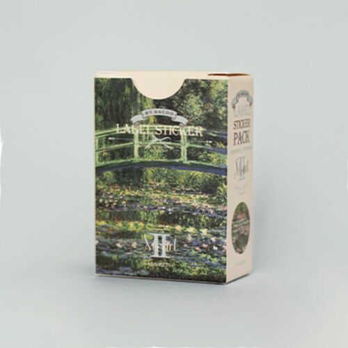 48pcs Monet Label Sticker Set v2
