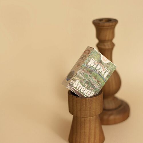 48pcs Monet Label Sticker Set v2