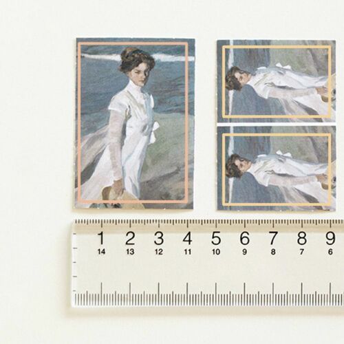 48pcs Sorolla Label Sticker Set - Image 6