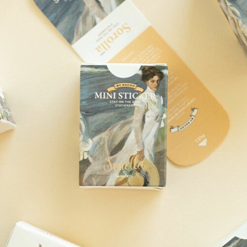 48pcs Sorolla Label Sticker Set - Image 3