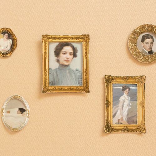 48pcs Sorolla Label Sticker Set - Image 9
