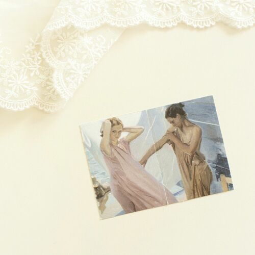 48pcs Sorolla Label Sticker Set - Image 10