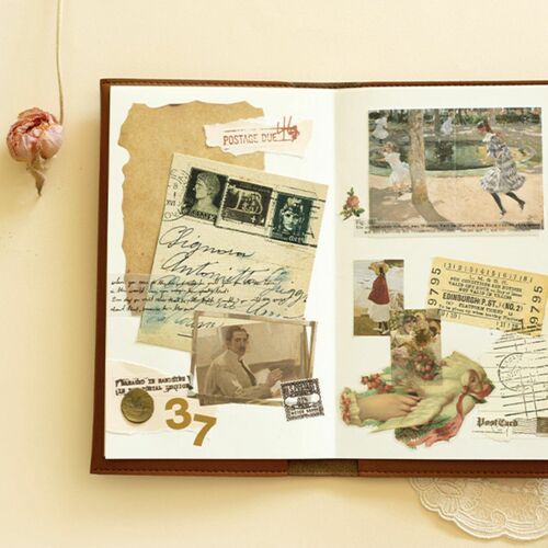 48pcs Sorolla Label Sticker Set - Image 13