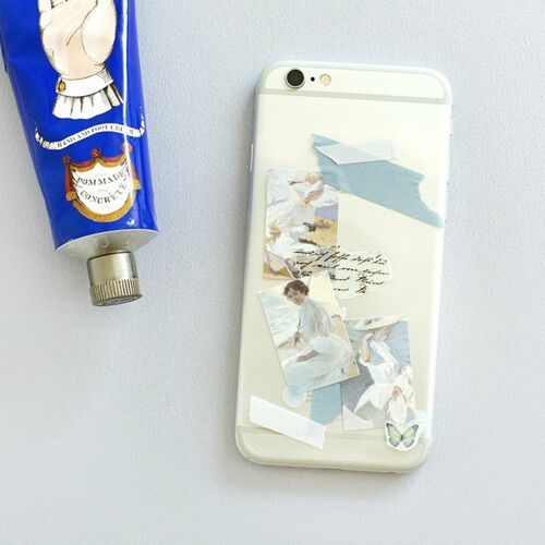 48pcs Sorolla Label Sticker Set - Image 14