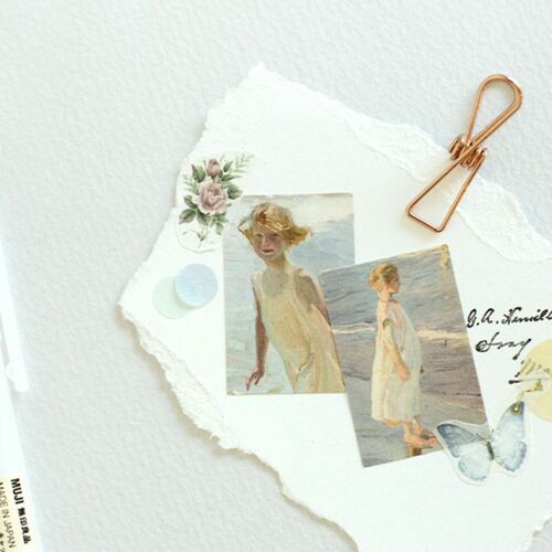 48pcs Sorolla Label Sticker Set - Image 16
