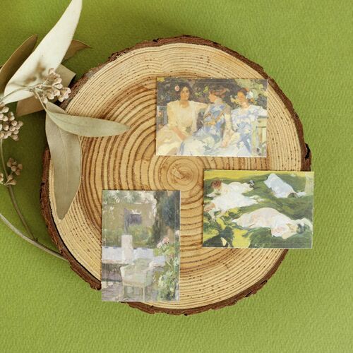 48pcs Sorolla Label Sticker Set - Image 12