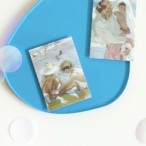 48pcs Sorolla Label Sticker Set - Image 18