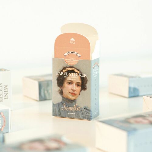 48pcs Sorolla Label Sticker Set - Image 5