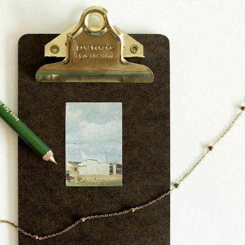 48pcs Sorolla Label Sticker Set - Image 21
