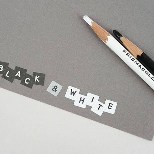1152pcs Pencil Alphabet Sticker Set - Image 9