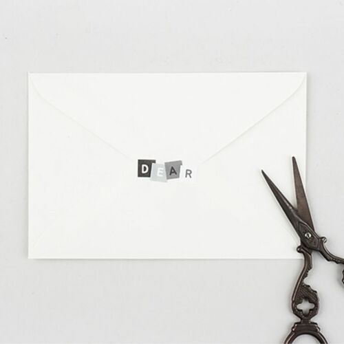 1152pcs Pencil Alphabet Sticker Set - Image 10