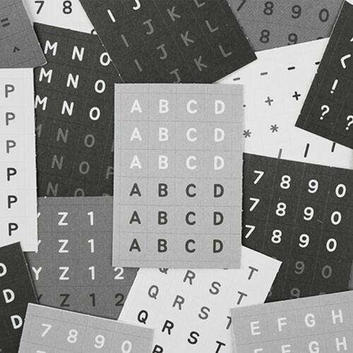 1152pcs Pencil Alphabet Sticker Set - Image 13