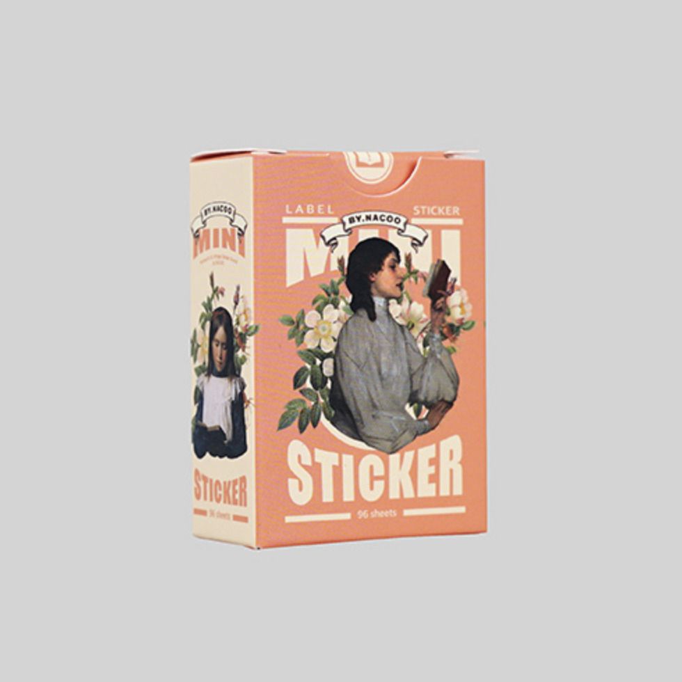 MochiThings: 48pcs Reading Label Sticker Set